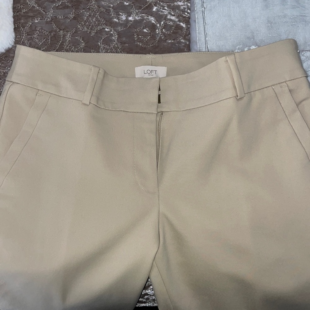 LOFT Marisa skinny ankle pants